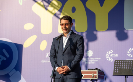 Ceyhun Hüseynov: “YAY FEST  gənclərin gələcəyə yönəlmiş ideyalarını bölüşmələri üçün mühüm platformadır”
