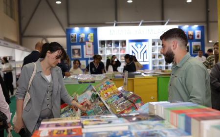 Beynəlxalq kitab sərgisi keçiriləcək