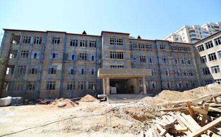 Paytaxtda 7 təhsil müəssisəsində tikinti və əsaslı təmir işləri aparılır 