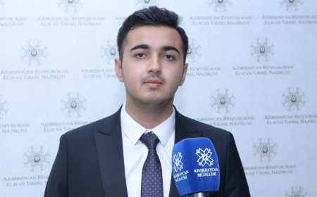 Bayrağımızı ucaldan gənc "Maarifçi" oldu