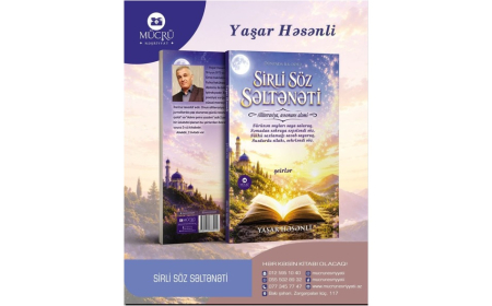 Sirli söz səltənətindən seçilən söz sahibi 