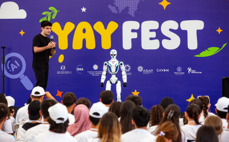 “Yay Fest 2026”da müasir şəhərlər və texnologiyalar müzakirə olunub