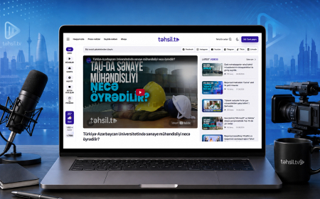 “Təhsil TV” yeni saytı ilə fəaliyyətini genişləndirir