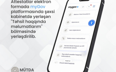 Bu il 300 min məzun elektron attestat alacaq 