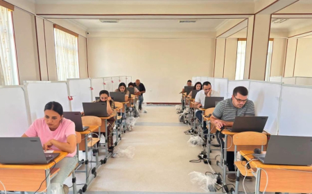 Naxçıvanda peşə təhsili üzrə 61 vakant yer elan olunub 