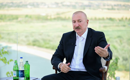 Prezident İlham Əliyev: Naxçıvan, azad olunmuş ərazilər vahid konsepsiya əsasında inkişaf etməlidir 