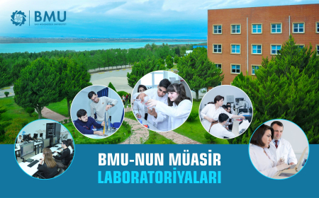 BMU-da müasir laboratoriyalar: keyfiyyətli təhsil və uğurlu karyeranın etibarlı təməli