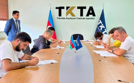 Peşə biliklərinin qiymətləndirilməsi üzrə imtahan keçirilib
