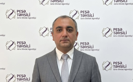 Bu peşə təhsil mərkəzinə yeni direktor təyin edilib