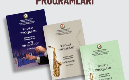 Bu ixtisaslar üzrə tədris proqramları yenilənib