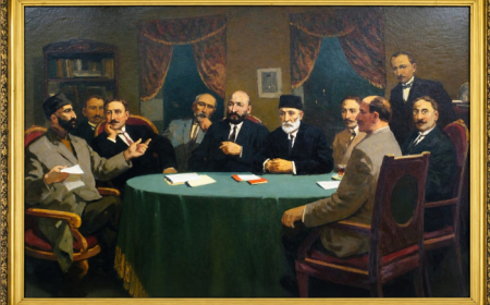 Azərbaycan müəllimlərinin ilk qurultayı – 120 