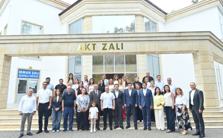 ETN və tabe qurumlarının işçilərinin  “Təhsil” İstirahət Mərkəzinə infoturu olub