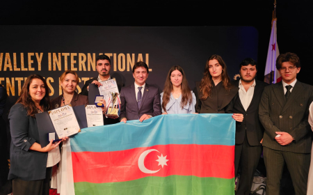 ADNSU komandası beynəlxalq innovasiya festivalında medal qazanıb 