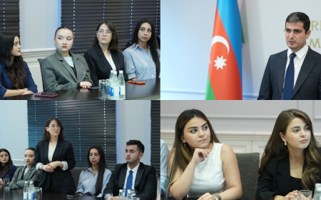 “Maarifçi”lər dövlət büdcəsinin tərtibi prosesi ilə tanış olublar  