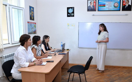 Mərkəzi Aranda yeni təmayül tədris modeli üçün müəllim seçiminin müsahibə mərhələsi başa çatıb 