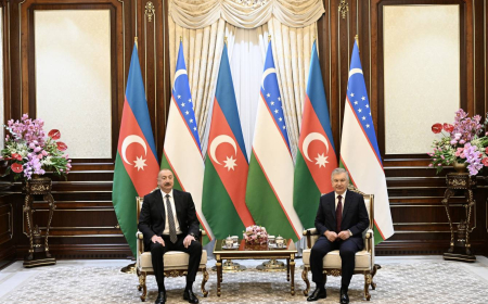Prezident İlham Əliyev: Fəxr edirik ki, qardaş ölkəmizin ən nüfuzlu ali təhsil müəssisələrindən biri Nizami Gəncəvinin adını daşıyır