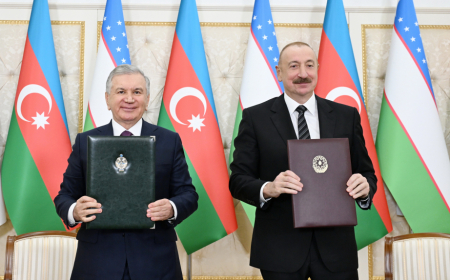 Dövlət başçısı: Ortaq türk irsinin qorunması istiqamətində həyata keçirilən təşəbbüslər misilsiz əhəmiyyətə malikdir