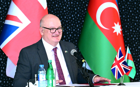 Təhsil Azərbaycan və Böyük Britaniya münasibətlərinin ən güclü sütunlarındandır – Səfir