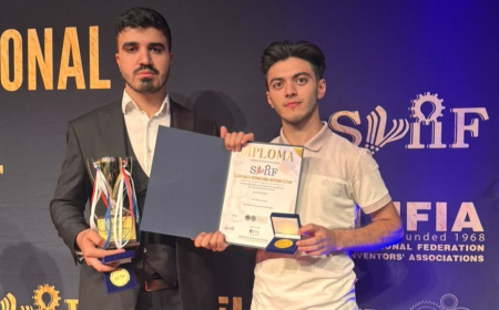 AzTU tələbələri ABŞ-də 6 medal və xüsusi mükafat qazanıblar