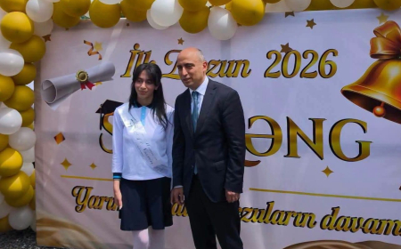 Kəlbəcərin ilk məzunu tələbə oldu 