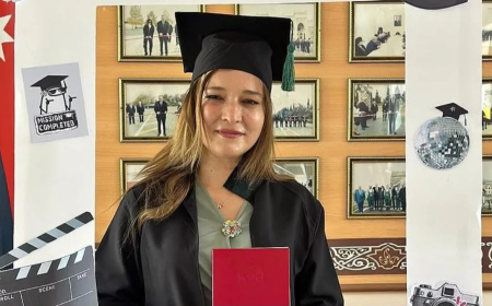 “Oxumaq heç zaman gec deyil” - Universitetə qəbul olan şəhid anası 