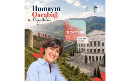 Qarabağ Universitetində təhsil alanlara 1000 manat təqaüd veriləcək – ŞƏRTLƏR