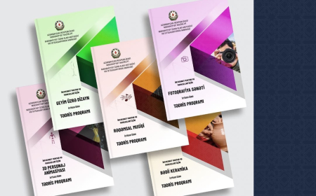 5 yeni yaradıcı istiqamət üzrə tədris proqramları hazırlanıb