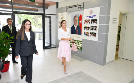 Bakının Nəsimi rayonunda yeni körpələr evi-uşaq bağçası istifadəyə verilib