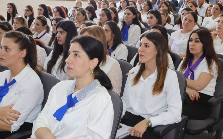 Xankəndidə təhsil işçilərinin sentyabr konfransı keçirilib 