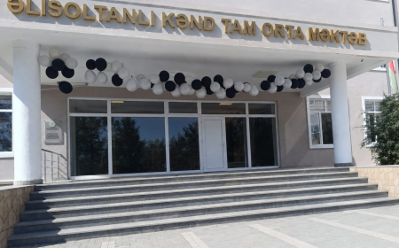 Saatlıda kənd məktəbinin 32 məzunu ali məktəbə qəbul olub 