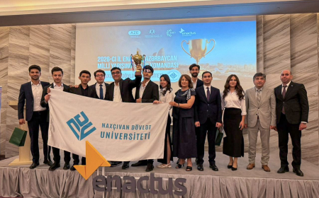 NDU-nun “Enactus” komandası Azərbaycan çempionu olub 