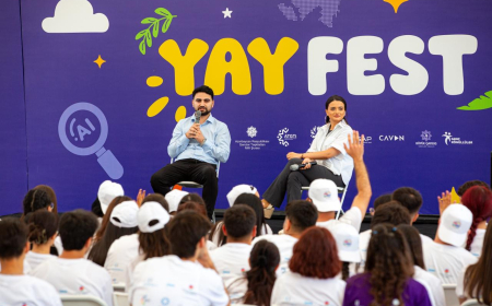 "Yay Fest 2026"nın “Startap və Sahibkarlıq” düşərgəsi yekunlaşıb
