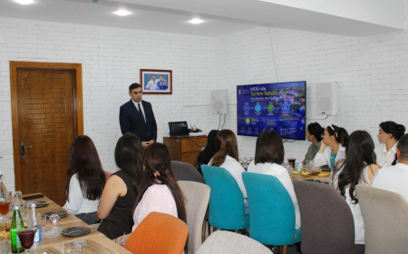 MDU turizm üzrə ingilisdilli kadr hazırlığına başlayır