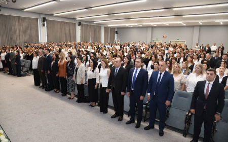 Paytaxt təhsil işçilərinin sentyabr konfransına start verilib