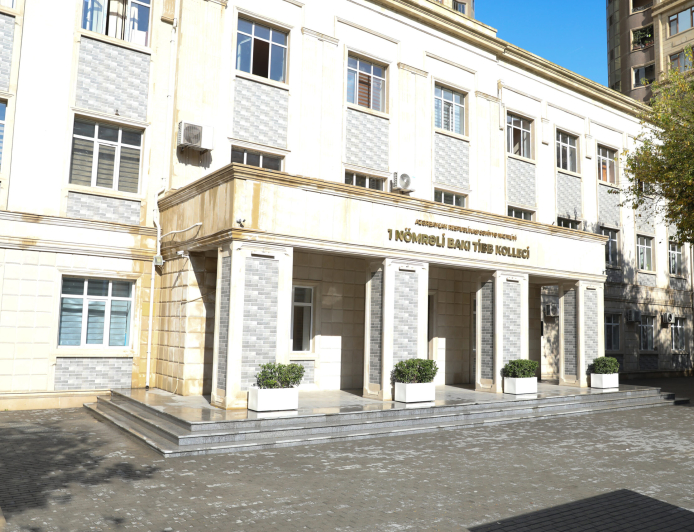 Bu kollecdə gözdən əlillər üçün dövlət hesabına plan yerləri ayrılır