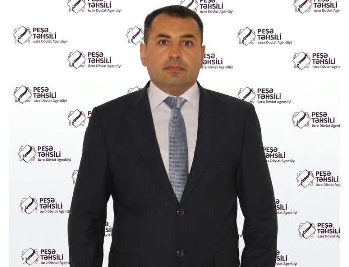 Bu peşə təhsil mərkəzinə yeni direktor təyin edilib