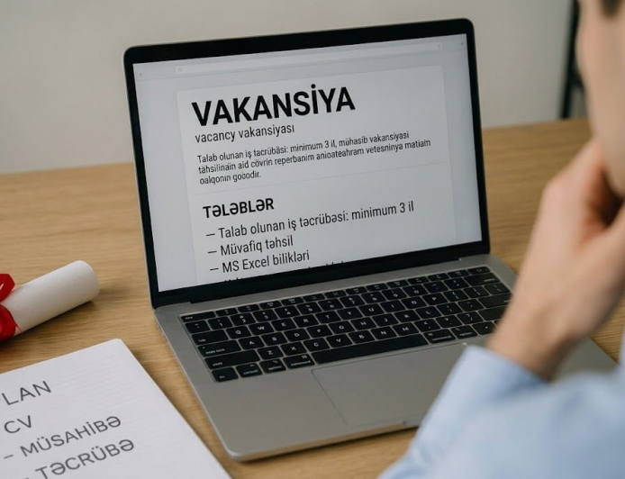 İşə qəbul üçün diplom yetmir: Məzundan daha nə tələb olunur?