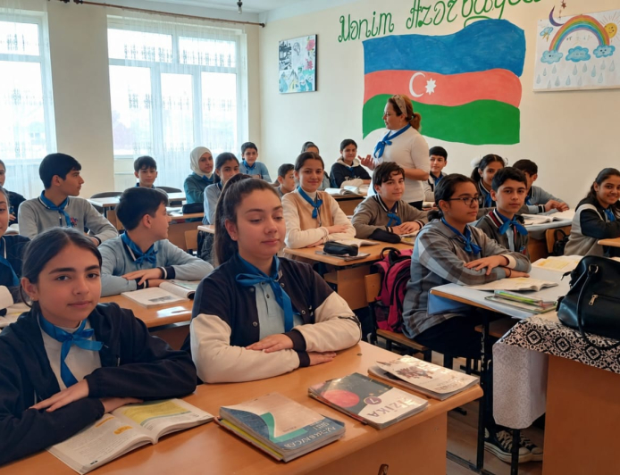Neftçala məktəbinin yüksək nəticəsinin