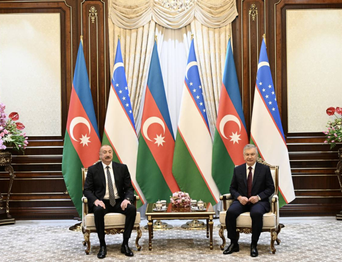 Prezident İlham Əliyev: Fəxr edirik ki, qardaş ölkəmizin ən qədim və nüfuzlu ali təhsil müəssisələrindən biri Nizami Gəncəvinin adını daşıyır