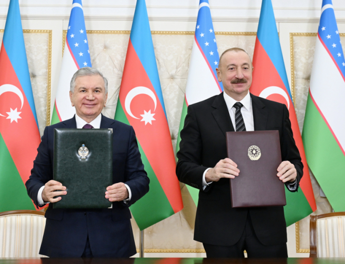 Dövlət başçısı: Ortaq türk irsinin qorunması istiqamətində həyata keçirilən təşəbbüslər misilsiz əhəmiyyətə malikdir