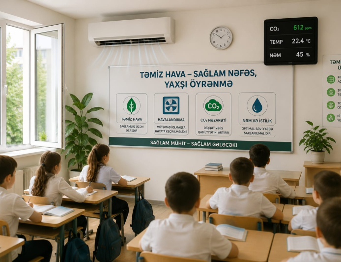 "Məktəbli çantasının çəkisi uşağın çəkisinin 10%-ni keçməməlidir"