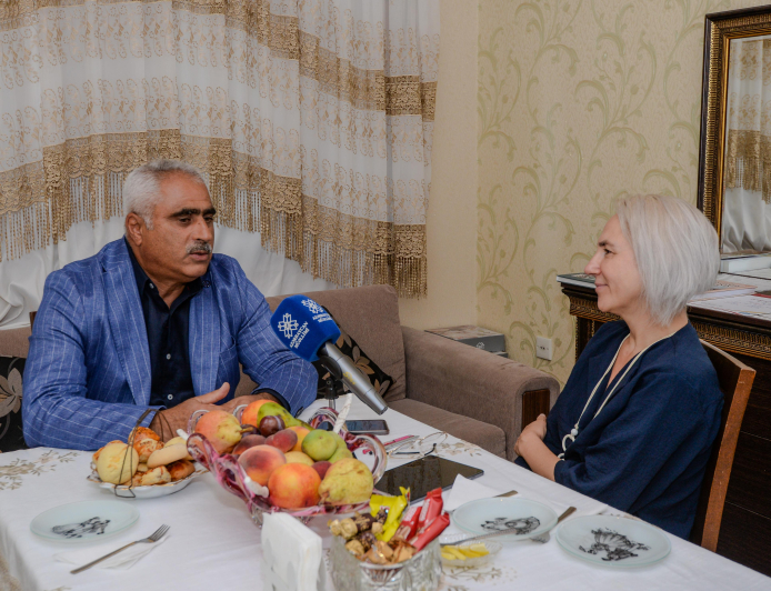 “İdman mənim çıxış yolum idi” – 60 yaşında da hədəfinə doğru qaçan