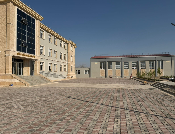 Naxçıvanda 3 təhsil müəssisəsində tikinti və təmir işləri yekunlaşır