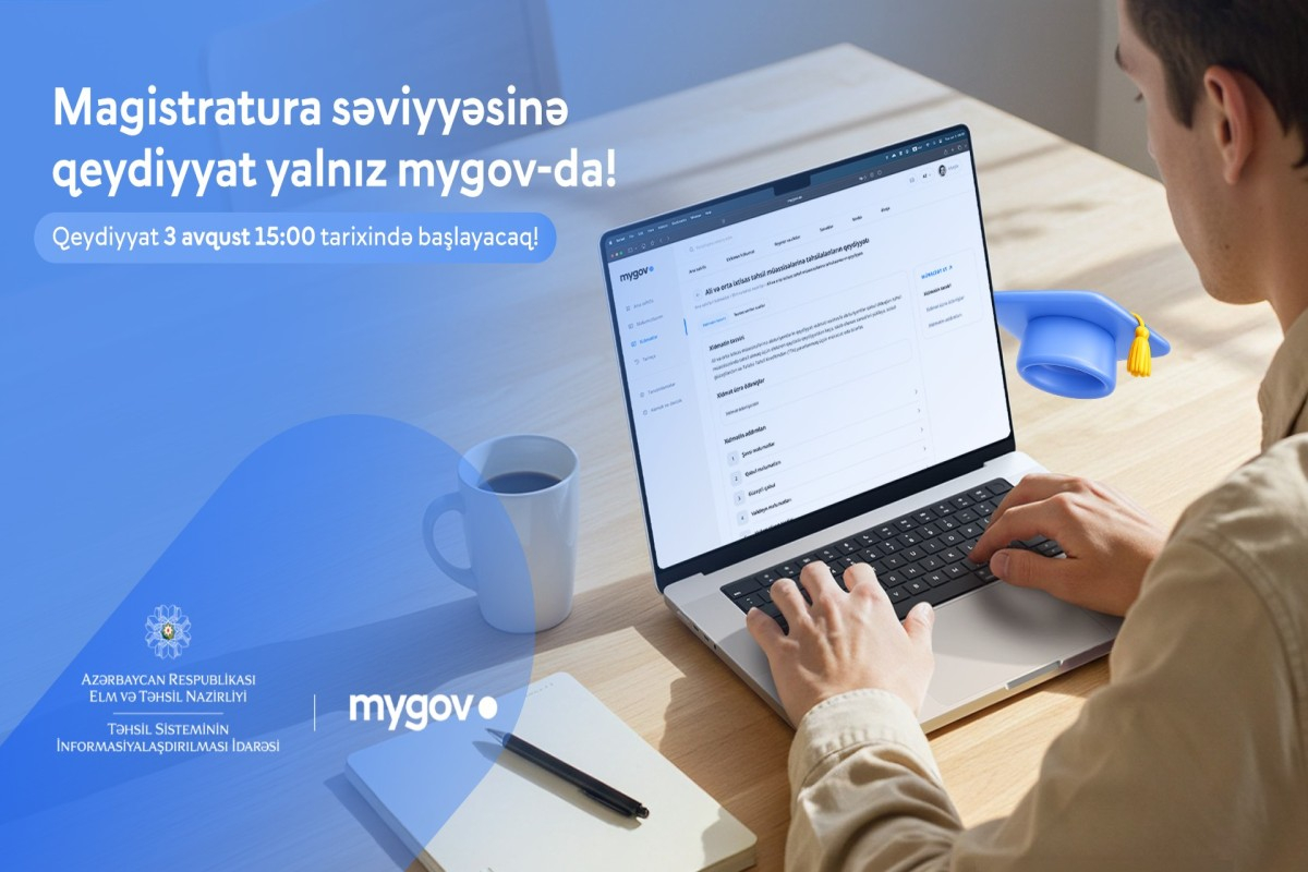 Magistraturaya qəbul olanların