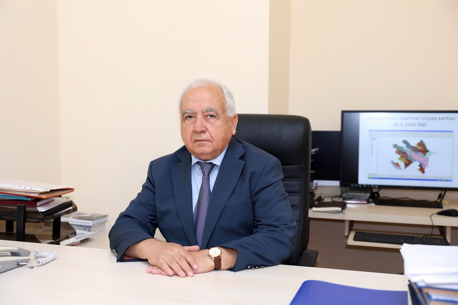 "Süni intellekt torpaqşünaslıqda geniş imkanlar açır"