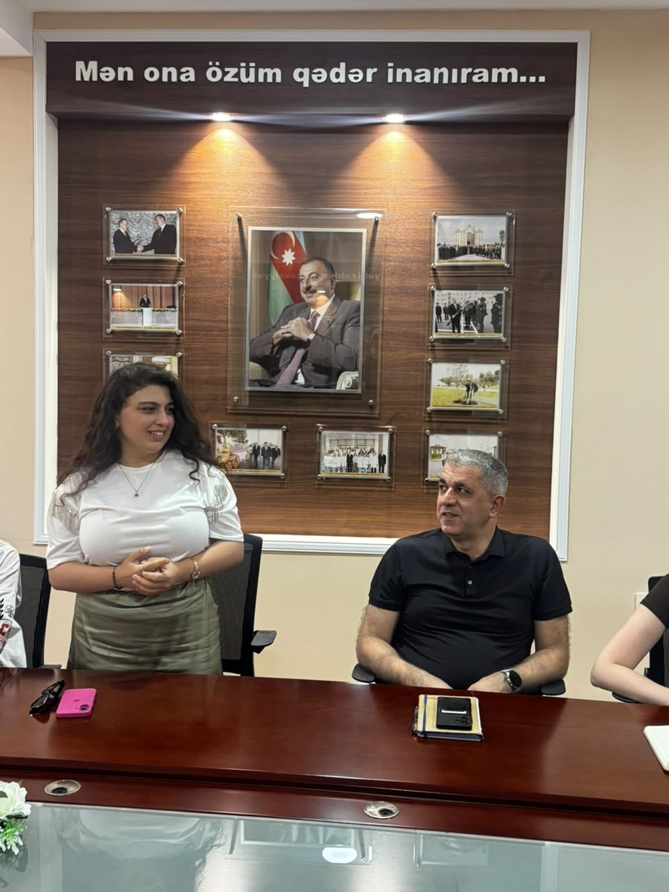 ADPU-nun Quba filialında magistraturaya qəbul olan gənclərlə görüş keçirilib