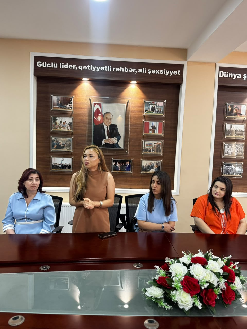 ADPU-nun Quba filialında magistraturaya qəbul olan gənclərlə görüş keçirilib