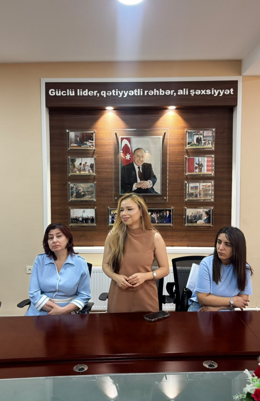 ADPU-nun Quba filialında magistraturaya qəbul olan gənclərlə görüş keçirilib