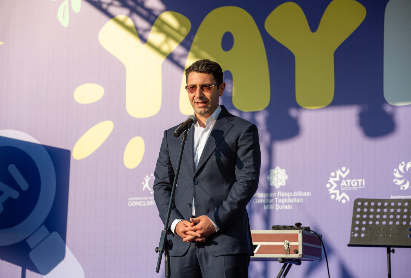Ceyhun Hüseynov: “YAY FEST  gənclərin gələcəyə yönəlmiş ideyalarını bölüşmələri üçün mühüm platformadır”