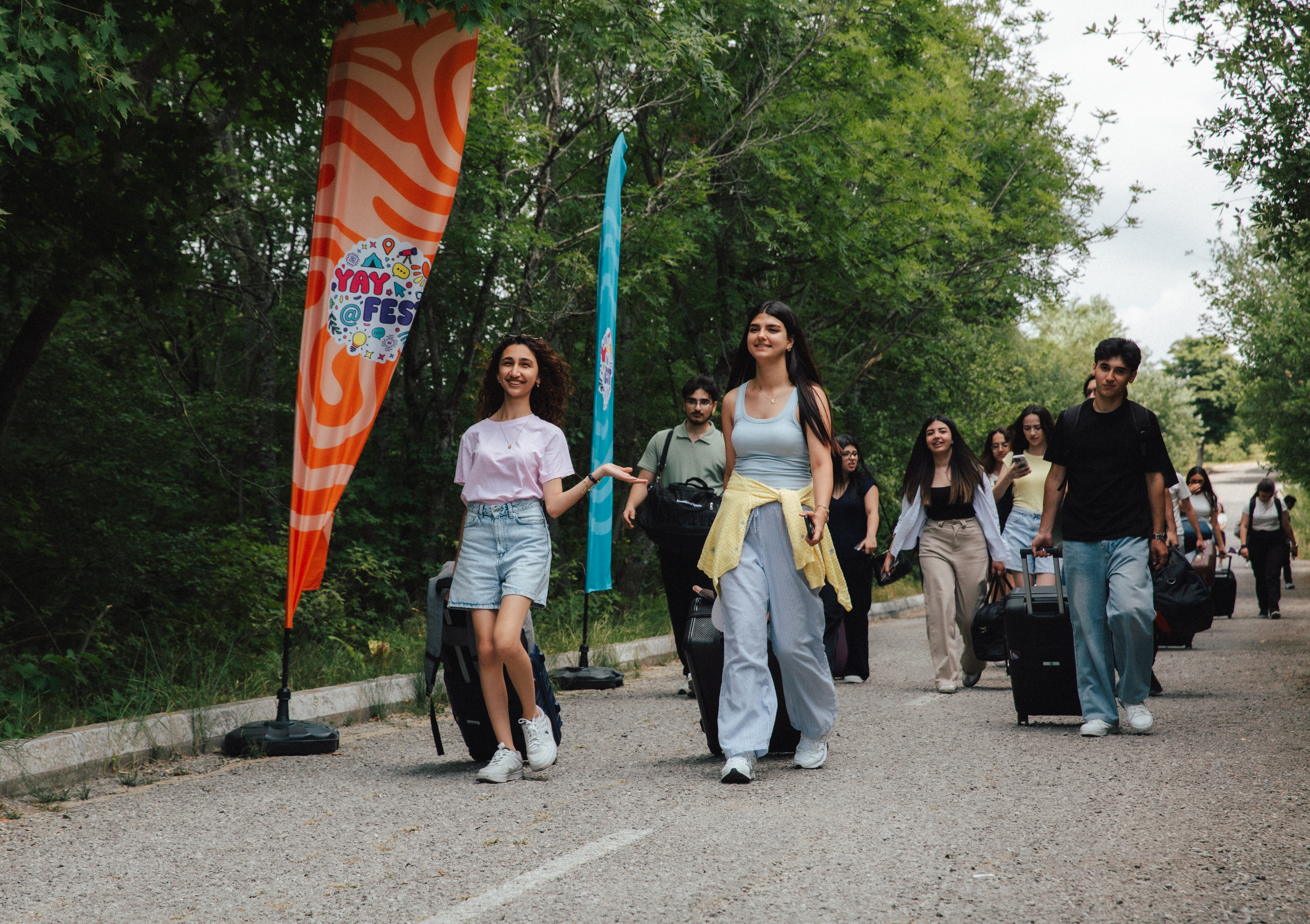 "YAY FEST 2026”: Yeni biliklər, səmimi dostluqlar və rəngarəng anlar